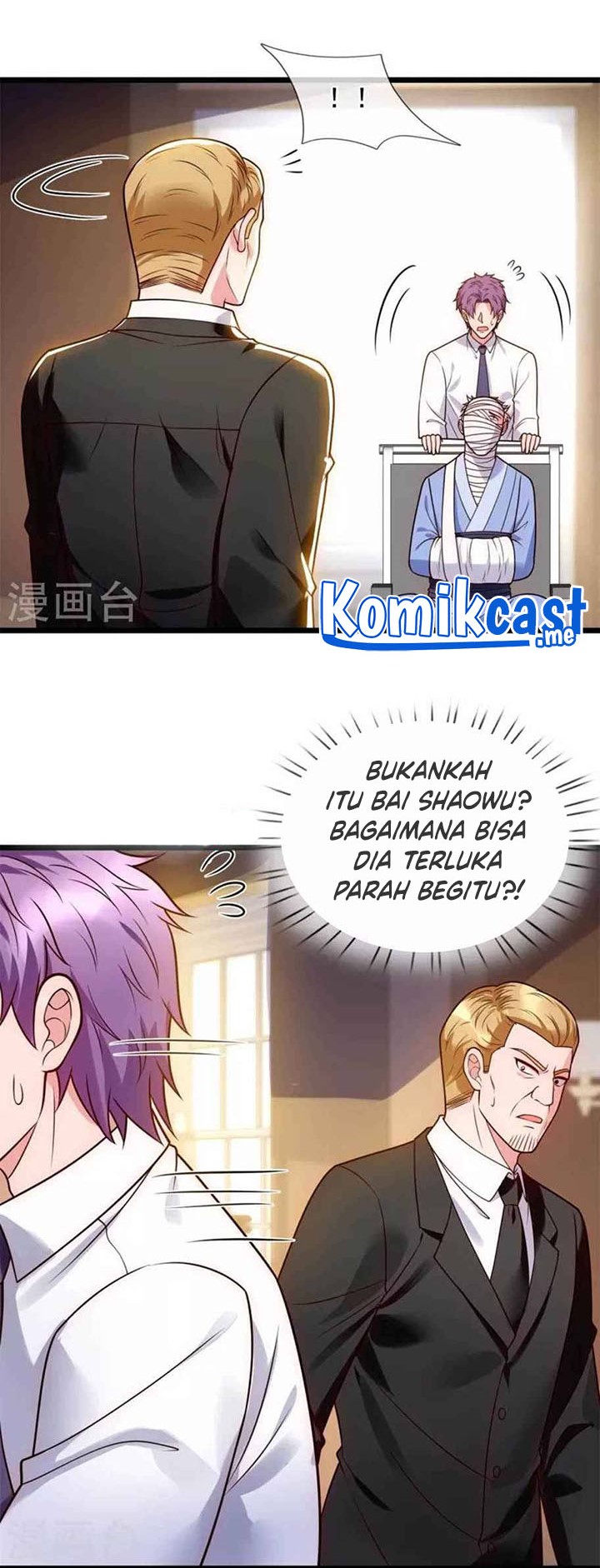 City of Heaven TimeStamp (Urban Rebellion) Chapter 283 Gambar 4